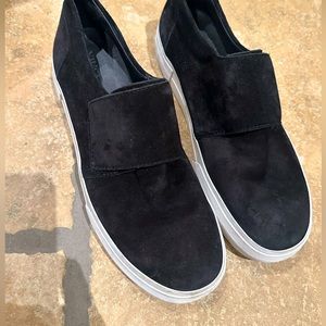 VINCE suede slip on